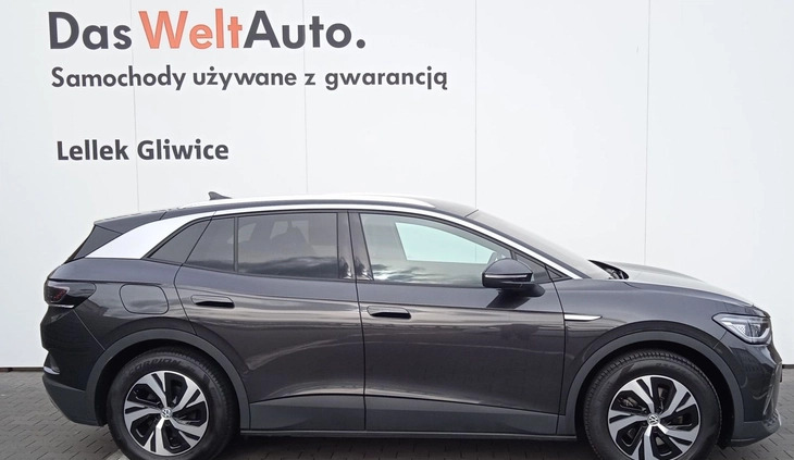 Volkswagen ID.4 cena 138000 przebieg: 10138, rok produkcji 2021 z Gliwice małe 379